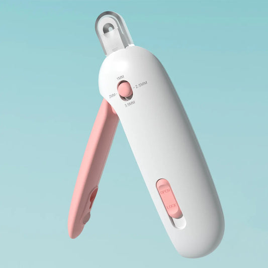 Lovely Caves Adjustable Round-Hole Cat Nail Clipper