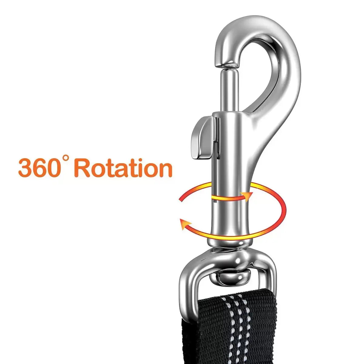 Car Seat Belt Dog Leash, Length Adjustable Pet Safety Leash, Car Safety Leash, Dog Traction Rope, Car Interior Accessories